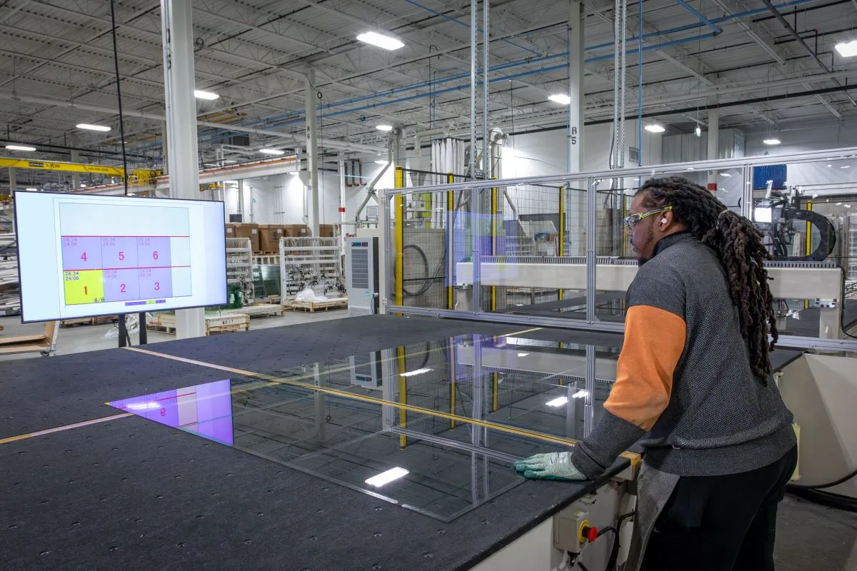 Factory floor