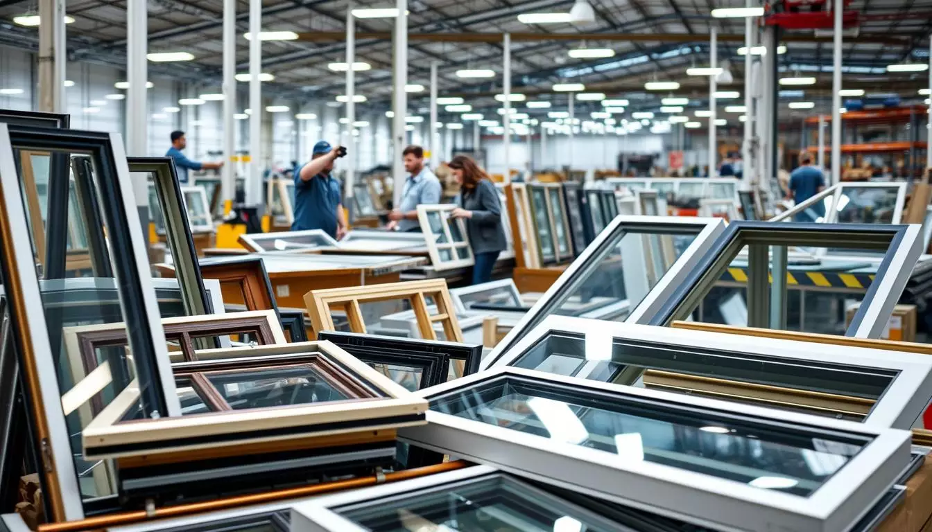 30WTS manufacturing floor, wide view